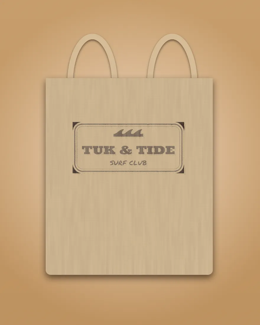 Tuk & Tide boat tote