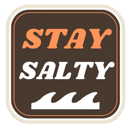 Stay Salty sticker